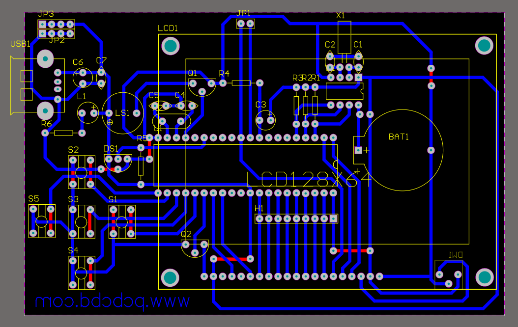 【P418】單片機萬年歷PCB封裝庫+原理圖 【P418】單片機萬年歷PCB封裝庫+原理圖